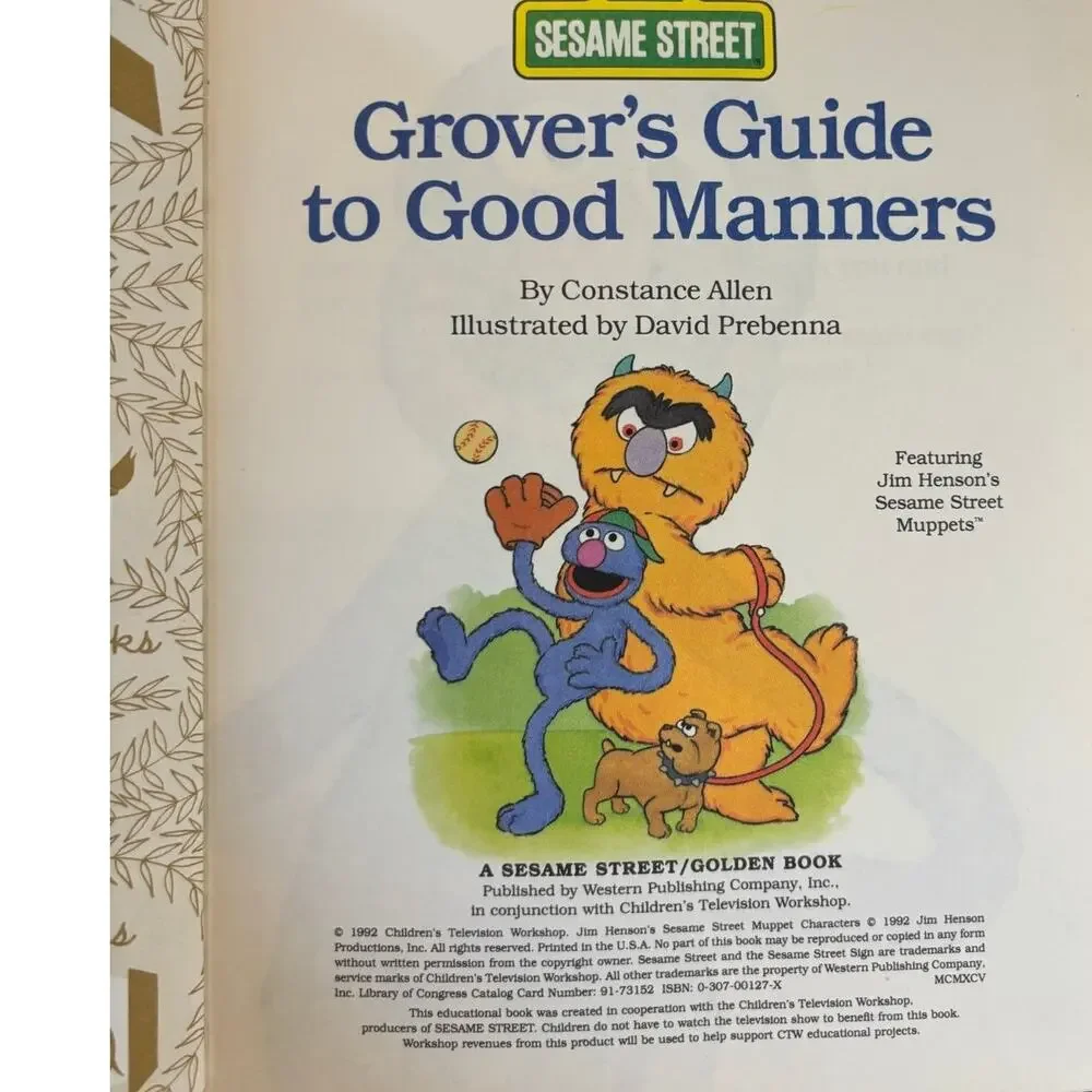Little Golden Book vintage 1980